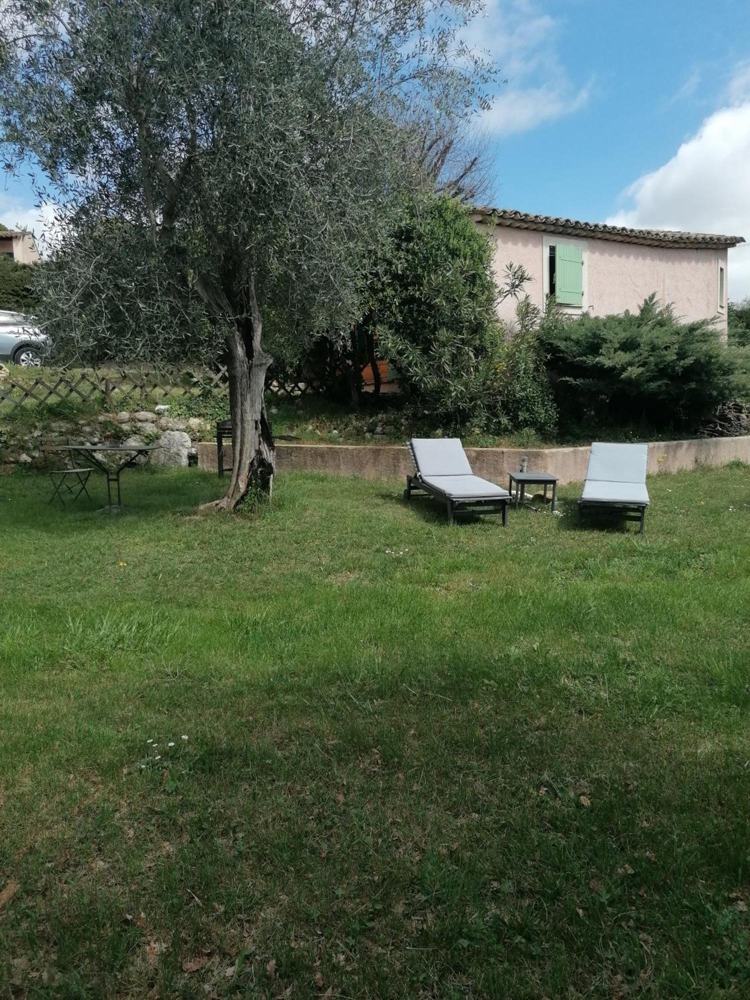Studio Au Milieu D Une Oliveraie Le Mas De La Huppe Tourrettes-sur-Loup Exterior photo